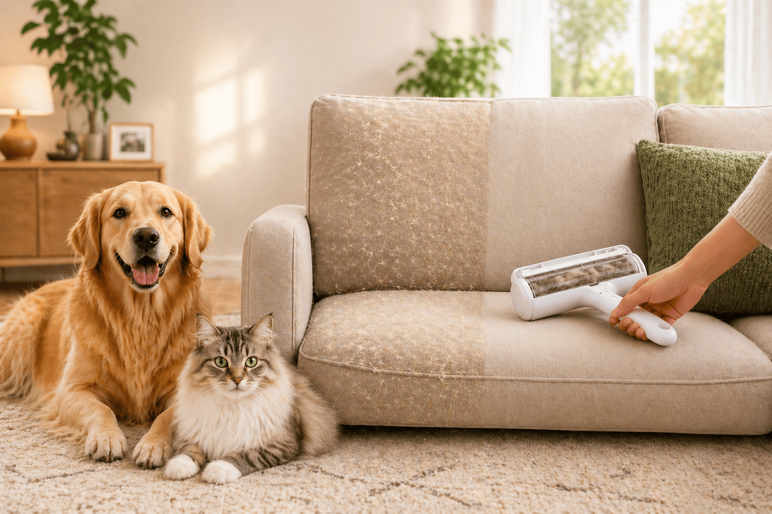 Petox™ Upgraded Pet Hair Remover Roller